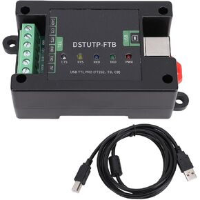 محول USB إلى TTL FT232 Chip USB إلى TTL وحدة محول تسلسلي مع مؤشرات LED حماية التيار الزائد للاتصال الآمن بجهاز نقل البيانات in Saudi Arabia