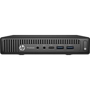 HP ProDesk 600 G2-Mini, Core i5-6500T 2.5GHz, 16GB RAM, 480GB Solid State Drive, Windows 11 Pro 64bit, Internal WiFi, (Renewed) in Kuwait