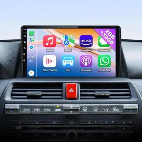 Android 13.0 Double Din Car Stereo Radio Player for Honda Accord 2008-2013 10 Inch HD Touch Screen Car Audio Receiver with GPS Navigation Bluetooth Head Unit Supports Backup Camera(2G+32G) in Kuwait