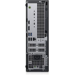 الكمبيوتر المكتبي طراز Optiplex 3060 SFF من Dell | كور i5-8500 - محرك الأقراص الصلبة SSD سعة 256 جيجابايت - ذاكرة الوصول العشوائي 8 جيجابايت | 6 مراكز بسرعة 4.1 جيجاهرتز Win 11 Home Black (متجدد) in Kuwait