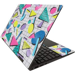MightySkins Glossy Glitter Skin for HP Envy x360 15" (2020) - Awesome 80s | Protective, Durable High-Gloss Glitter Finish | Easy to Apply, Remove, and Change Styles | Made in The USA in Kuwait