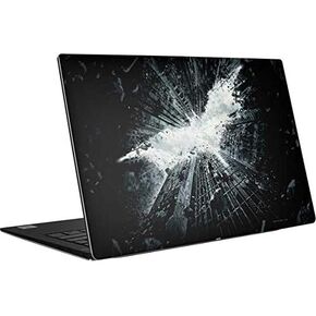 غلاف كمبيوتر محمول من Skinit متوافق مع Dell XPS 13 7390 (2020) - تصميم Warner Bros Batman Dark Knight Rises المرخص رسميًا in Kuwait