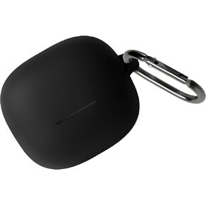 حافظة سيليكون Geiomoo لهاتف Baseus BP1 Pro، غطاء حماية مرن ناعم مقاوم للخدش مع حلقة تسلق (أسود) in Kuwait