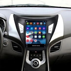 Car Radio for Hyundai Elantra 2011 2012 2013, Elantra Coupe GLS 2013 with Apple Carplay & Android Auto, 9.7-Inch Touch Screen Car Stereo with GPS Bluetooth WiFi Double Din DSP FM RDS Camera, 4+64GB in Kuwait