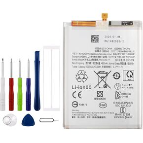 New EB-BA166ABY Replacement Battery Compatible with Samsung Galaxy A16 5G,SM-A166B with Technical Toolkit in Kuwait