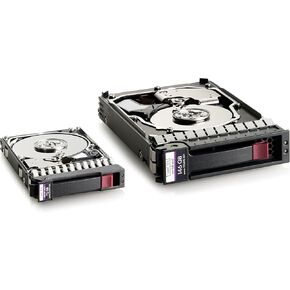 HP 652589-B21 Enterprise - Hard drive - 900 GB - hot-swap - 2.5 inch SFF - SAS 6Gb/s - 10000 rpm - with HP SmartDrive carrier (Renewed) in Kuwait