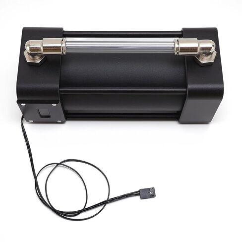 167mm Computer Water Aluminum Alloy Water Cooling Reservoir with LCD Temperature Display, G1/4 Thread, Transparent Tube for PC Cooling System in Saudi Arabia