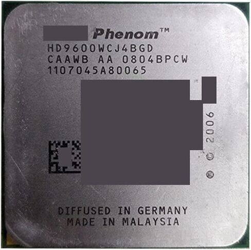 Ph X4 9600 رباعي النواة سطح المكتب 2.3 جيجا هرتز وحدة المعالجة المركزية HD9600WCJ4BGD HD960BWCJ4BGH HD960ZWCJ4BGD المقبس AM2 +/940pin in Saudi Arabia