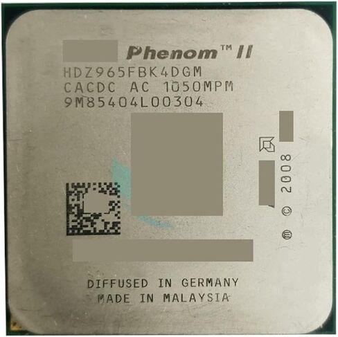 ph X4 965 3.4GHz Quad-Core CPU Processor HDZ965FBK4DGM 125W Socket AM3 938pin in Saudi Arabia