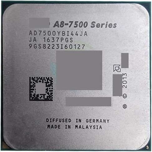 A8-Series A8-7500 A8 7500 AD7500YBI44JA Quad c 3.0GHZ مقبس FM2+ أجهزة الكمبيوتر المكتبية وحدة المعالجة المركزية in Saudi Arabia