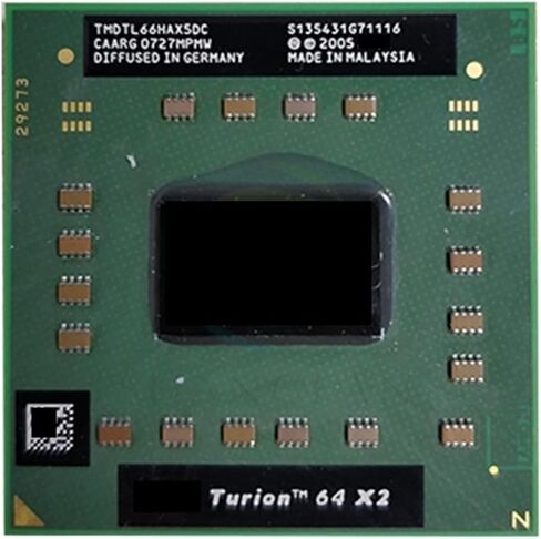 وحدة المعالجة المركزية للكمبيوتر المحمول T TL-66 TMDTL66HAX5DM وحدة المعالجة المركزية 1 متر ذاكرة تخزين مؤقت/2.3 جيجا هرتز/مقبس S1/معالج ثنائي النواة TL66 TL 66 in Saudi Arabia