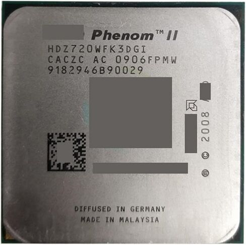 ph X3 720 2.8GHz Triple-Core CPU Processor HDX720WFK3DGI HDZ720WFK3DGI Socket AM3 938pin in Saudi Arabia