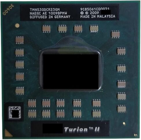 T II Dual-Core Mobile N530 2.5 GHz Dual-Thread CPU Processor TMN530DCR23GM Socket S1 in Saudi Arabia