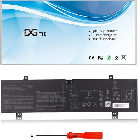 استبدال بطارية C41N2302 متوافق مع ASUS ROG Zephyrus G14 14 بوصة GA403UV-G14.R94060 (A)(DF14) GA403UI GA403UJ GA403UU GA403UV TUF Gaming A14 FA401WV-WB94 0B200-04460000 0B20004460000 73 واط/3800 مللي أمبير in Kuwait