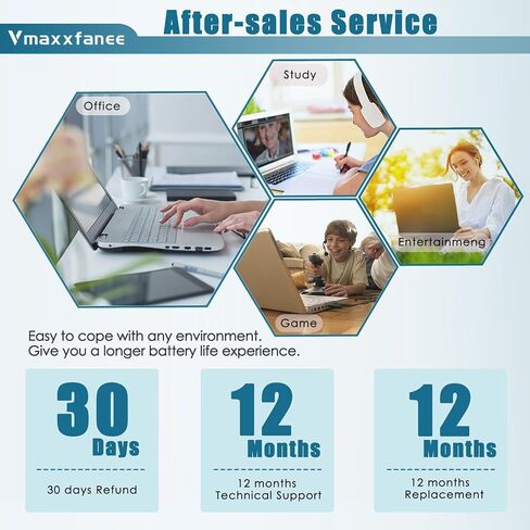 استبدال بطارية الكمبيوتر المحمول 51.3Wh RH03XL لجهاز HP EliteBook 640 G9 G10/650 G10/655 G10 Probook 440 G10/445 G10 G10/450 G9 G10/455 G10/460 Series 11.58V in Saudi Arabia
