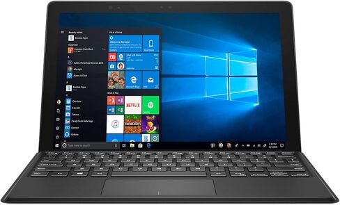 ديل لاتيتيود 5290 2 في 1 12.3 بوصة فل اتش دي، كور i5-8350U 1.7 جيجاهيرتز، 8 جيجا رام، 256 جيجا محرك الاقراص الصلبة، ويندوز 11 برو 64 بت، CAM، لمس، اسود (متجدد) in Kuwait