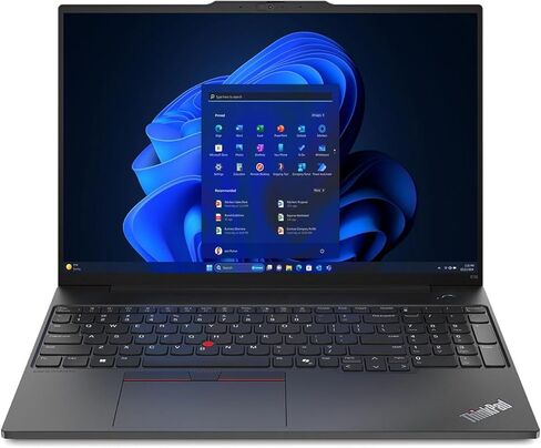 Lenovo ThinkPad E16 Gen 2 – AMD Ryzen 7 7735U 16″ WUXGA IPS Laptop – 16 GB DDR5 – 512 GB NVMe SSD – AMD Radeon 680M – Windows 11 Pro – Wi-Fi 6E – HDMI 2.1 – Graphite Black in Saudi Arabia