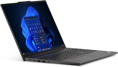 Lenovo ThinkPad E16 Gen 2 – AMD Ryzen 7 7735U 16″ WUXGA IPS Laptop – 16 GB DDR5 – 512 GB NVMe SSD – AMD Radeon 680M – Windows 11 Pro – Wi-Fi 6E – HDMI 2.1 – Graphite Black in Saudi Arabia