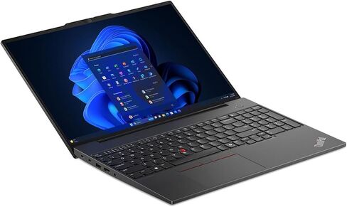 Lenovo ThinkPad E16 Gen 2 – AMD Ryzen 7 7735U 16″ WUXGA IPS Laptop – 16 GB DDR5 – 512 GB NVMe SSD – AMD Radeon 680M – Windows 11 Pro – Wi-Fi 6E – HDMI 2.1 – Graphite Black in Saudi Arabia