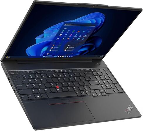 Lenovo ThinkPad E16 Gen 2 – AMD Ryzen 7 7735U 16″ WUXGA IPS Laptop – 16 GB DDR5 – 512 GB NVMe SSD – AMD Radeon 680M – Windows 11 Pro – Wi-Fi 6E – HDMI 2.1 – Graphite Black in Saudi Arabia