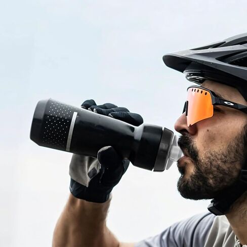 قطعتان من غطاء بديل لمنصة CamelBak Podium، غطاء متوافق مع CamelBak Podium 24/21 أونصة، توجد وظيفة قفل الماء عند غطاء الزجاجة، مضاد للتسرب، خالي من مادة BPA in Kuwait