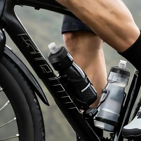 قطعتان من غطاء بديل لمنصة CamelBak Podium، غطاء متوافق مع CamelBak Podium 24/21 أونصة، توجد وظيفة قفل الماء عند غطاء الزجاجة، مضاد للتسرب، خالي من مادة BPA in Kuwait