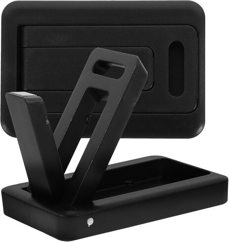 NOLITOY 2pcs Portable Laptop Holder and Vertical Laptop Stand with Cooling Support, Foldable Notebook Riser for Desk, Adjustable Height Computer Stand for Office and Home Use in Saudi Arabia