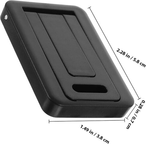 NOLITOY 2pcs Portable Laptop Holder and Vertical Laptop Stand with Cooling Support, Foldable Notebook Riser for Desk, Adjustable Height Computer Stand for Office and Home Use in Saudi Arabia