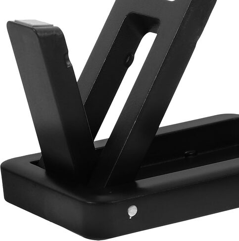 NOLITOY 2pcs Portable Laptop Holder and Vertical Laptop Stand with Cooling Support, Foldable Notebook Riser for Desk, Adjustable Height Computer Stand for Office and Home Use in Saudi Arabia