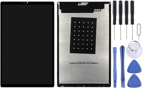 شاشة LCD OEM لجهاز Lenovo Tab M10 FHD Plus TB-X606F TB-X606X TB-X606 مع مجموعة كاملة للمحول الرقمي (أسود) in Kuwait