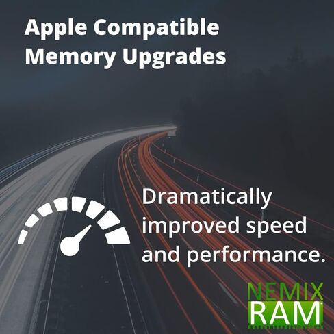 NEMIX RAM 4GB (2X2GB) DDR2 667MHz PC2-5300 2Rx8 1.8V 200-PIN Non-ECC SODIMM Laptop Memory KIT Compatible with Apple MacBook, MacBook Pro, and iMac in Saudi Arabia