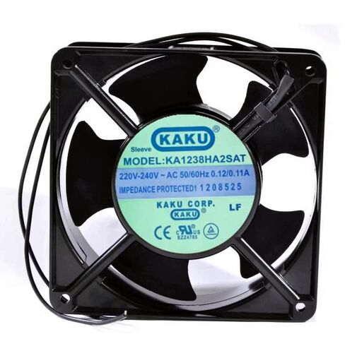 ل KA1238HA2SAT AC220V 0.12A 12 سنتيمتر 12038 2-سلك مروحة التبريد in Kuwait