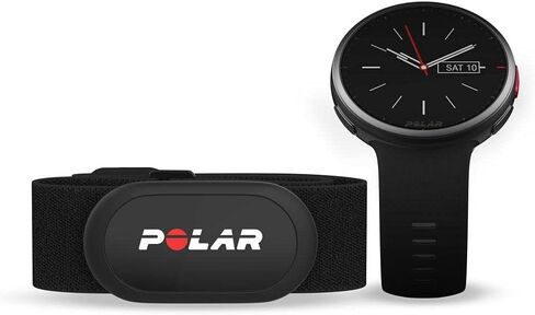 Polar Vantage V2 - ساعة ذكية متميزة متعددة الرياضات مع نظام تحديد المواقع العالمي (GPS). in Saudi Arabia