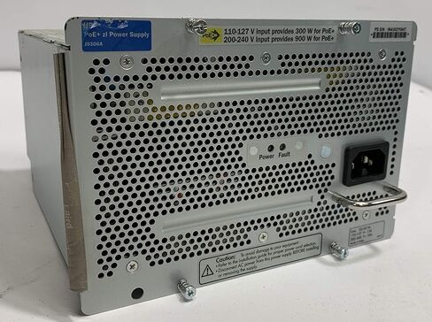 J9306A Compatible HP ProCurve 1500W poE Power Supply (Renewed) in Saudi Arabia