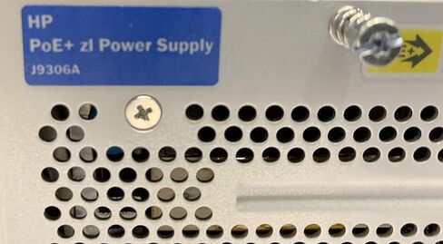 J9306A Compatible HP ProCurve 1500W poE Power Supply (Renewed) in Saudi Arabia