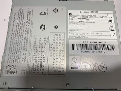 J9306A Compatible HP ProCurve 1500W poE Power Supply (Renewed) in Saudi Arabia