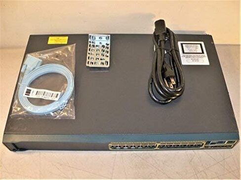 محول Cisco Catalyst WS-C2960S-24TS-L Ethernet - 24 منفذًا - 5 فتحات - 24 x 10/100/1000Base-T - 4 x SFP (mini-GBIC)، 1 x فتحة وحدة التراص (متجددة) in Kuwait