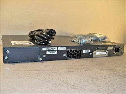محول Cisco Catalyst WS-C2960S-24TS-L Ethernet - 24 منفذًا - 5 فتحات - 24 x 10/100/1000Base-T - 4 x SFP (mini-GBIC)، 1 x فتحة وحدة التراص (متجددة) in Kuwait