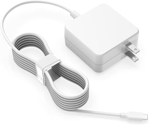 شاحن سريع فائق 100 وات 90 وات USB-C قابل للطي مناسب لجهاز LG Gram Pro 17Z90TR 17Z90SP 16Z90TR 16Z90SP للكمبيوتر المحمول، لجهاز Samsung Galaxy Book3 Ultra NP960XFH، لجهاز MacBook Pro، DJI، والمزيد، كابل طويل جدًا بطول 7.5 قدم in Kuwait