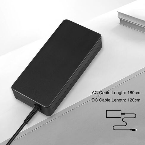 شاحن 280 واط متوافق مع Msi GS77 GE66 GE76 Raider GP76 GP66 Leopard Clevo X170SM-G X170KM-G ADP-280BB B A18-280P1A adp-280eb d in Saudi Arabia