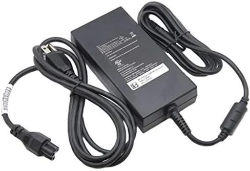 Genuine 180W AC/DC Adapter Compatible with Dell Pro Micro Plus/Plus XE QBM1250 Business Desktop Computer 19.5V 9.23A 180watt 180 Watts Power Supply Cord Battery Charger Cable PSU Mains in Saudi Arabia