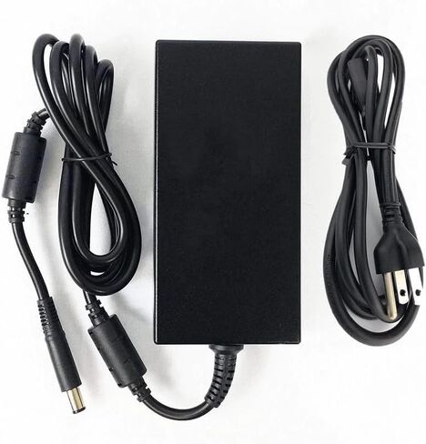 Genuine 180W AC/DC Adapter Compatible with Dell Pro Micro Plus/Plus XE QBM1250 Business Desktop Computer 19.5V 9.23A 180watt 180 Watts Power Supply Cord Battery Charger Cable PSU Mains in Saudi Arabia