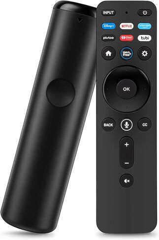 XRT260 جهاز تحكم عن بعد عالمي لتلفزيون Vizio الذكي بديل عن بعد يناسب Vizio V-Series، M-Series 4K HDR Smart TV مع صوت وNetflix، PrimeVideo، Disney، Tubi، Watchfree، Peacock، Crackle Keys in Saudi Arabia