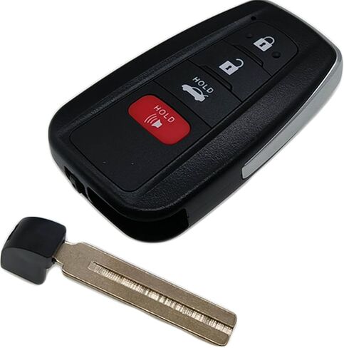 Smart Key for Toyota Corolla 2019-2022, Vehicle Proximity Smart Remote Control Key Fob Replacement for Corolla HYQ14FBN 8990H-02030 231451-2000,315MHz in Saudi Arabia