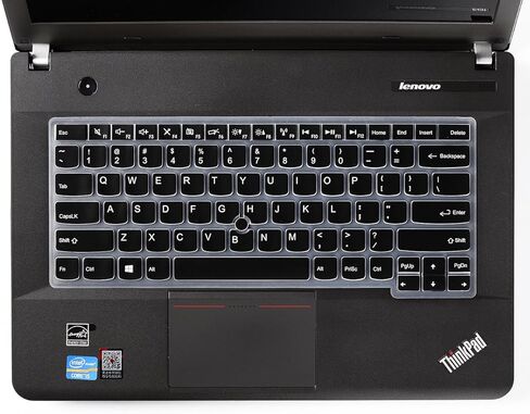 XSKN غطاء لوحة المفاتيح السيليكون الأسود لجهاز Lenovo ThinkPad E430،E430C،E435،E330،E335،E445،E435،S430،L330،T430U، ThinkPad T430،T430i،T430S،T530 US Layout in Kuwait