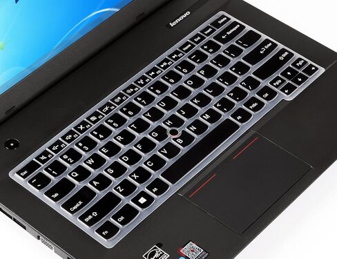 XSKN غطاء لوحة المفاتيح السيليكون الأسود لجهاز Lenovo ThinkPad E430،E430C،E435،E330،E335،E445،E435،S430،L330،T430U، ThinkPad T430،T430i،T430S،T530 US Layout in Kuwait