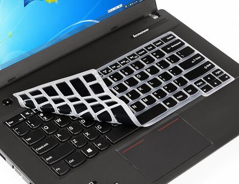 XSKN غطاء لوحة المفاتيح السيليكون الأسود لجهاز Lenovo ThinkPad E430،E430C،E435،E330،E335،E445،E435،S430،L330،T430U، ThinkPad T430،T430i،T430S،T530 US Layout in Kuwait