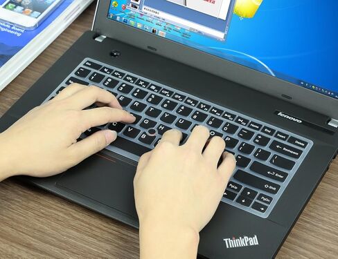 XSKN غطاء لوحة المفاتيح السيليكون الأسود لجهاز Lenovo ThinkPad E430،E430C،E435،E330،E335،E445،E435،S430،L330،T430U، ThinkPad T430،T430i،T430S،T530 US Layout in Kuwait