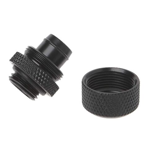 G1/4 3/8" IDX 1/2 تركيب ضغط الأنبوب الناعم لنظام تبريد المياه بالكمبيوتر in Kuwait