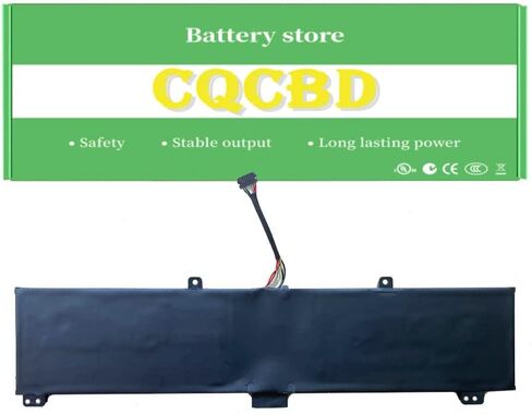 بطارية CQCQ L13M4P02 L13N4P01 121500250 لجهاز Lenovo Erazer Y50 Y50-70 Y50-80 Y50P Y50P-70 Y70 Y70-70 Series (7.4V 54Wh/7400mAh) in Kuwait